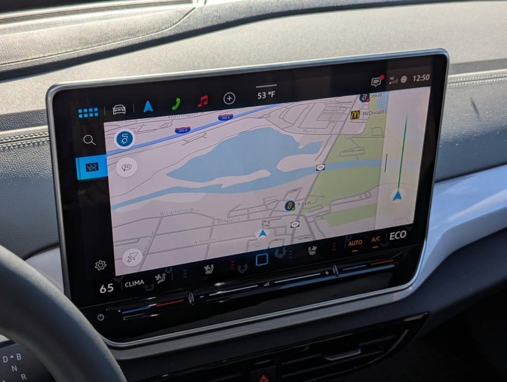 new 2025 Volkswagen ID.4 car, priced at $45,991