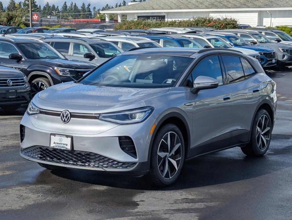 new 2025 Volkswagen ID.4 car, priced at $45,991