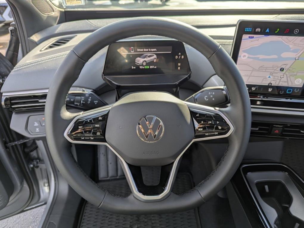 new 2025 Volkswagen ID.4 car, priced at $45,991
