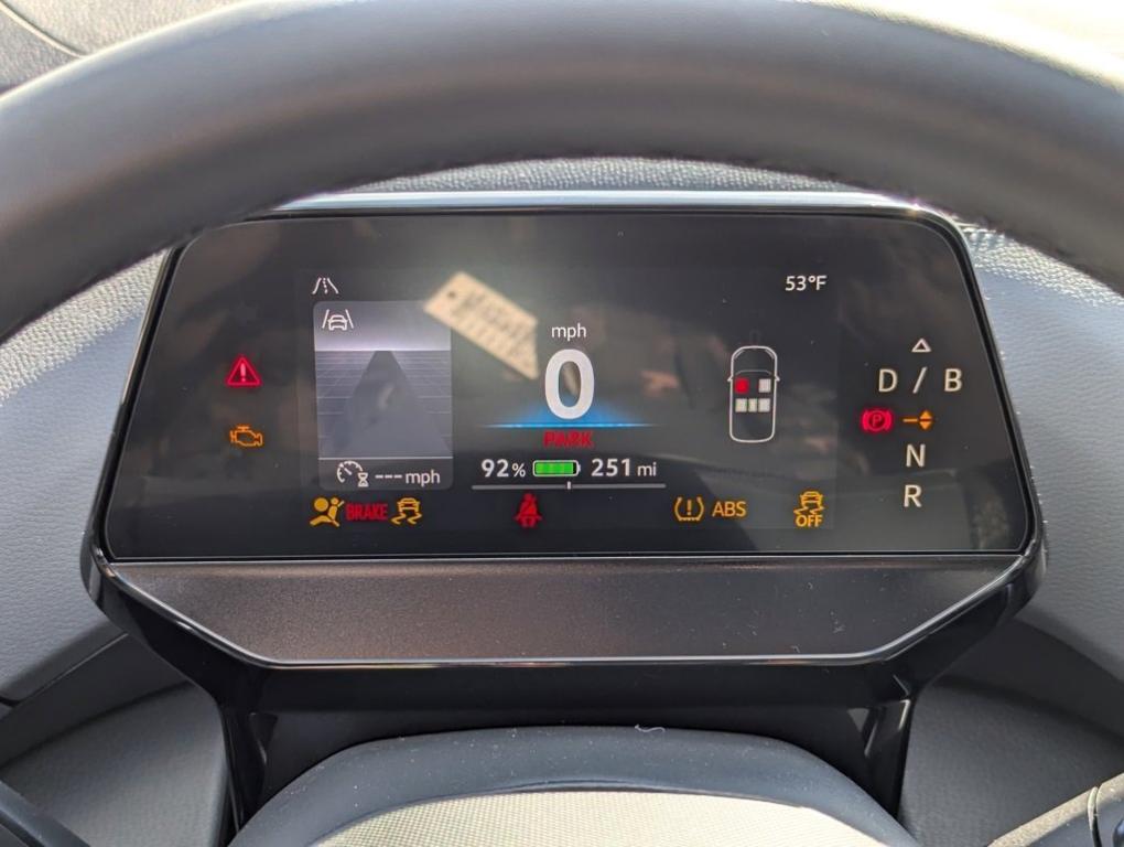 new 2025 Volkswagen ID.4 car, priced at $45,991