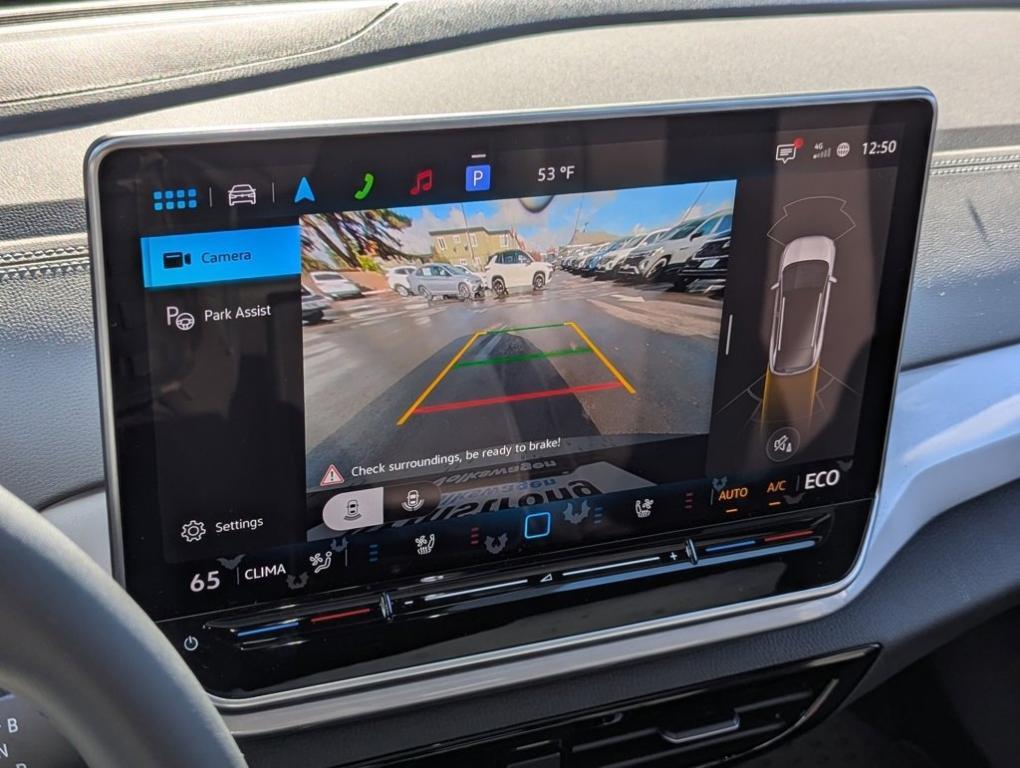 new 2025 Volkswagen ID.4 car, priced at $45,991