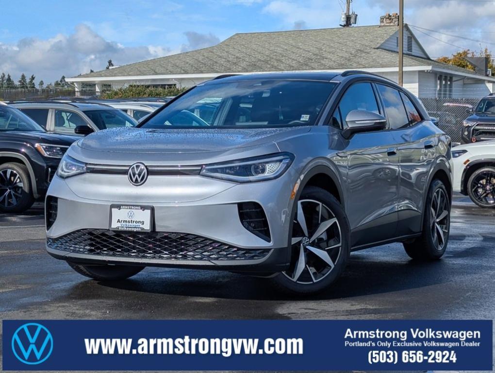 new 2025 Volkswagen ID.4 car, priced at $45,991