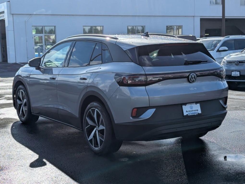 new 2025 Volkswagen ID.4 car, priced at $45,991