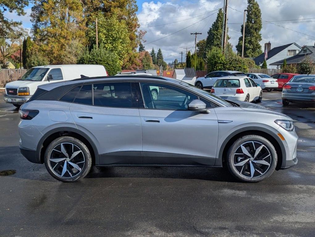 new 2025 Volkswagen ID.4 car, priced at $45,991