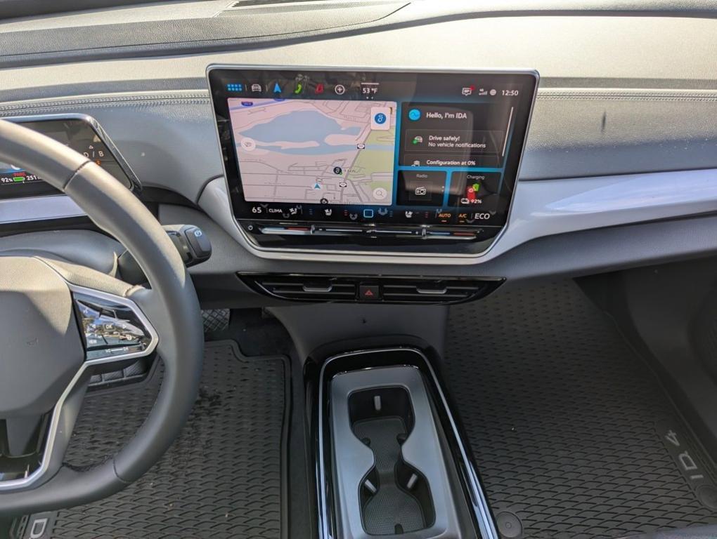 new 2025 Volkswagen ID.4 car, priced at $45,991