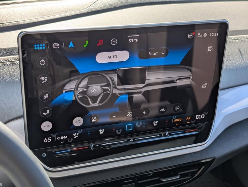 new 2025 Volkswagen ID.4 car, priced at $45,991