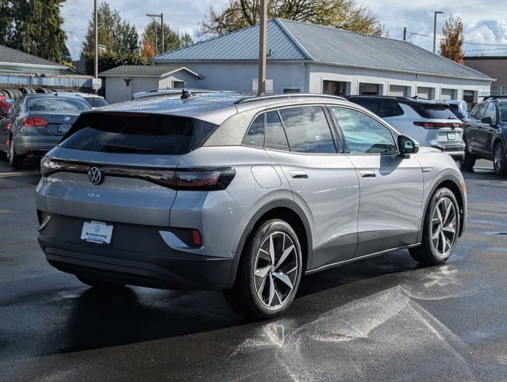 new 2025 Volkswagen ID.4 car, priced at $45,991