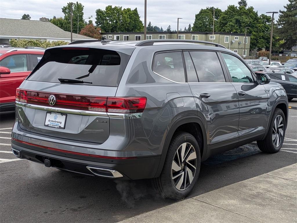 new 2025 Volkswagen Atlas car, priced at $45,727