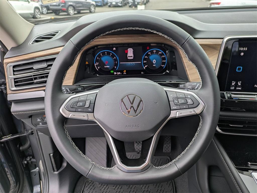 new 2025 Volkswagen Atlas car, priced at $45,727