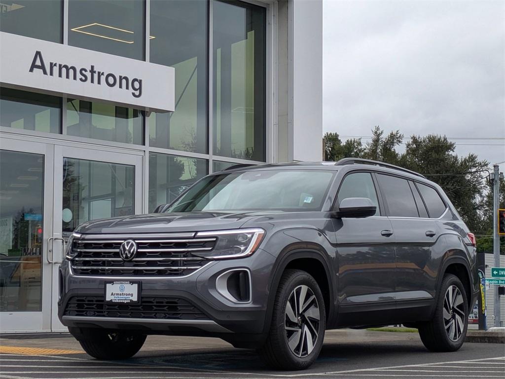 new 2025 Volkswagen Atlas car, priced at $45,727