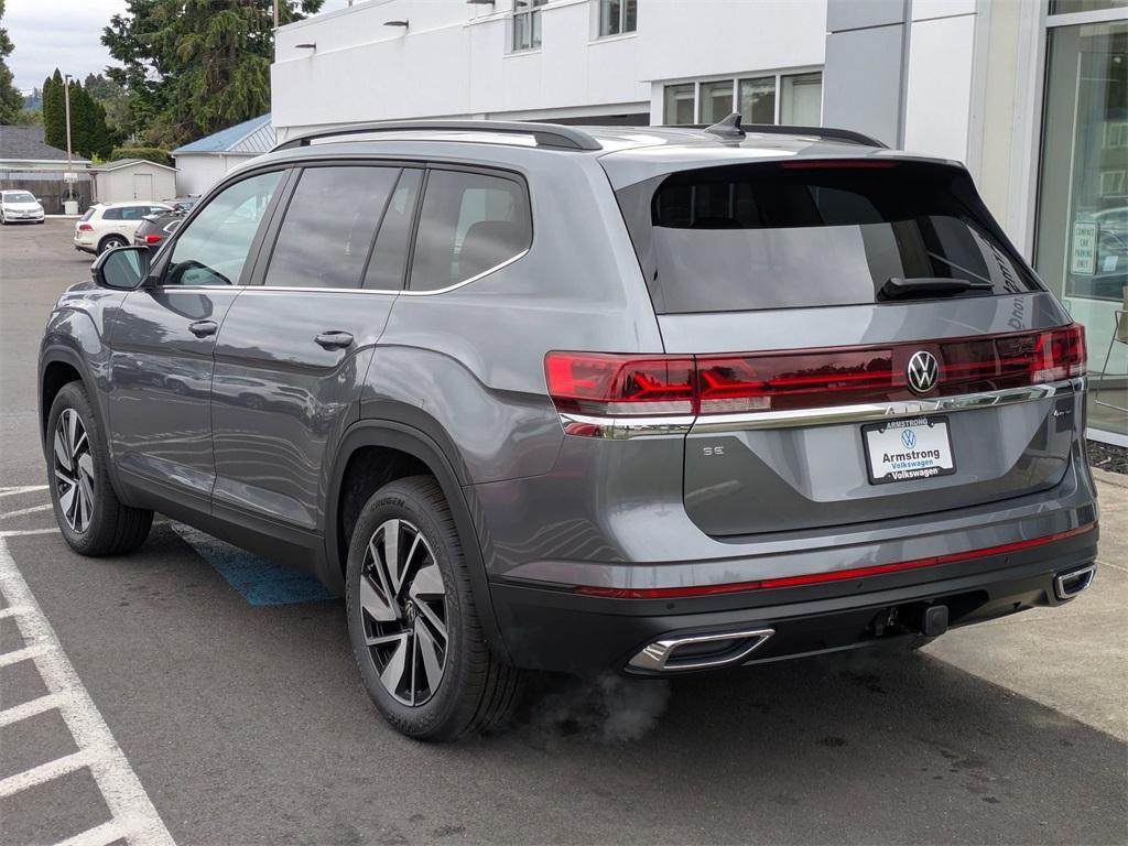 new 2025 Volkswagen Atlas car, priced at $45,727