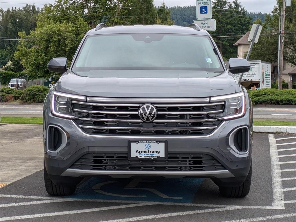 new 2025 Volkswagen Atlas car, priced at $45,727
