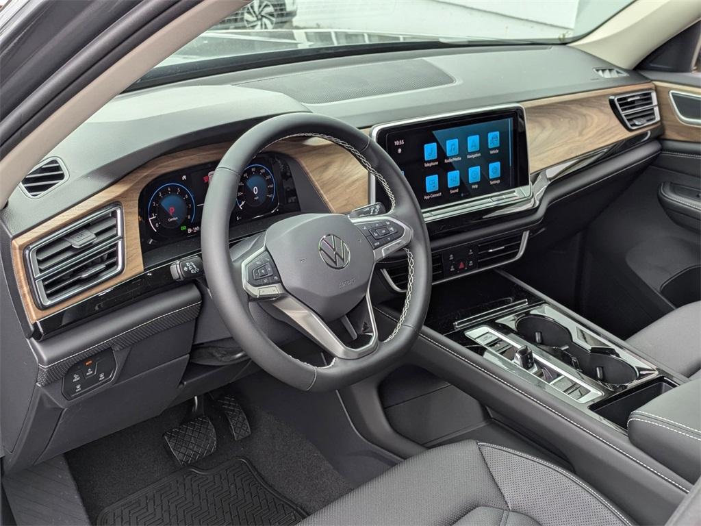 new 2025 Volkswagen Atlas car, priced at $45,727
