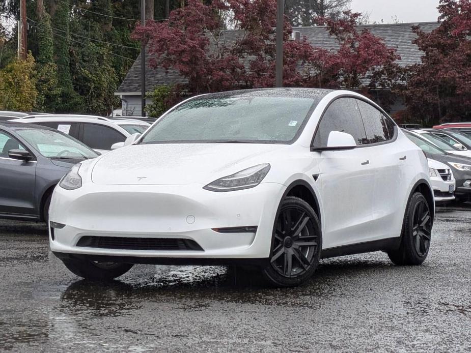 used 2021 Tesla Model Y car, priced at $27,934