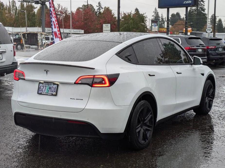 used 2021 Tesla Model Y car, priced at $27,934