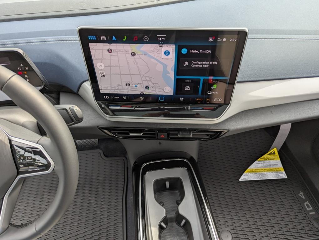 new 2025 Volkswagen ID.4 car, priced at $51,966