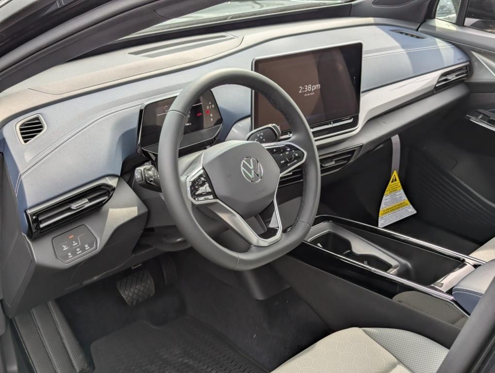 new 2025 Volkswagen ID.4 car, priced at $51,966