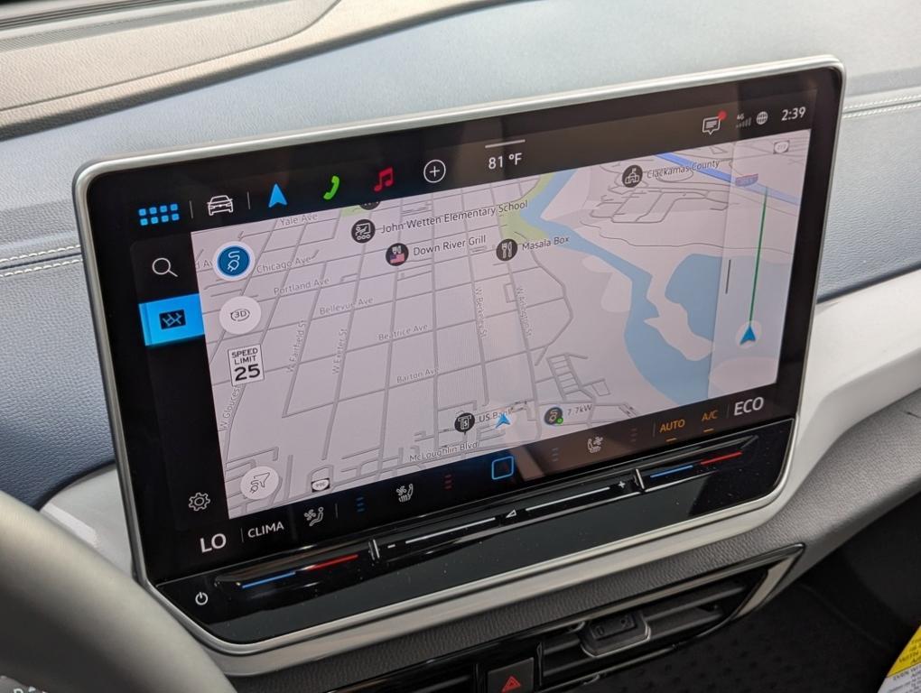 new 2025 Volkswagen ID.4 car, priced at $51,966