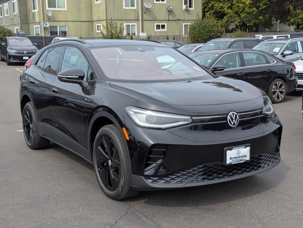 new 2025 Volkswagen ID.4 car, priced at $51,966