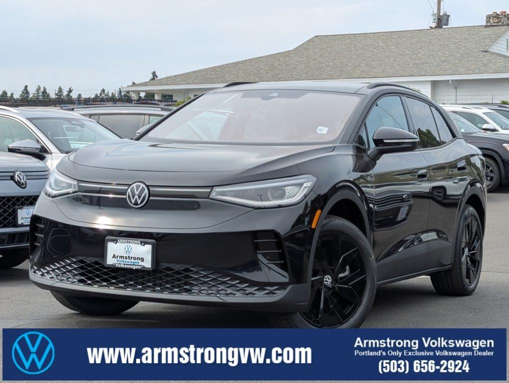 new 2025 Volkswagen ID.4 car, priced at $51,966