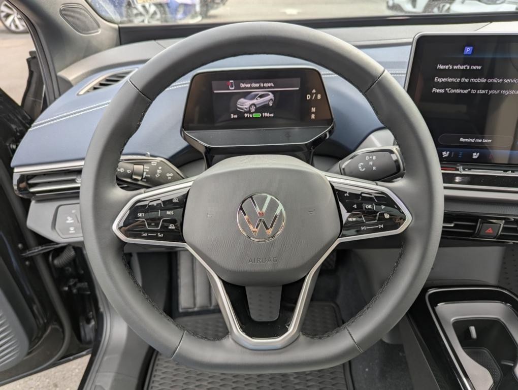 new 2025 Volkswagen ID.4 car, priced at $51,966