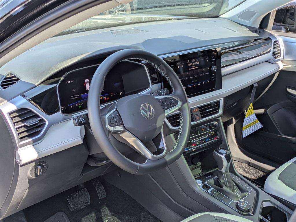 new 2025 Volkswagen Taos car, priced at $32,931