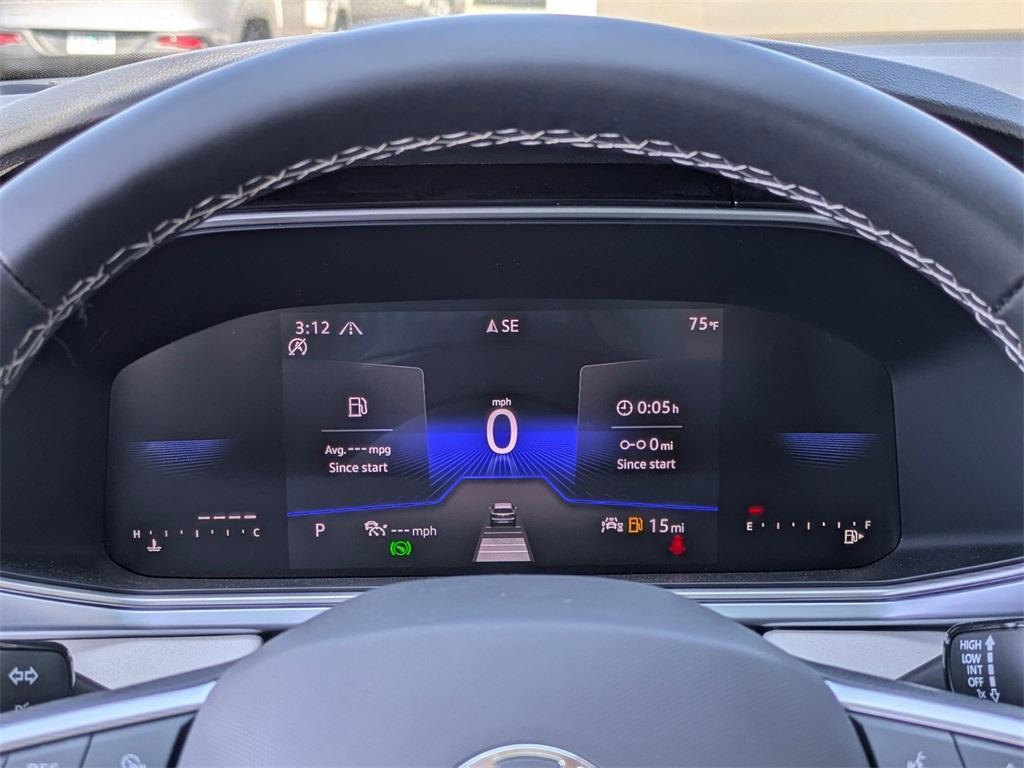 new 2025 Volkswagen Taos car, priced at $32,931