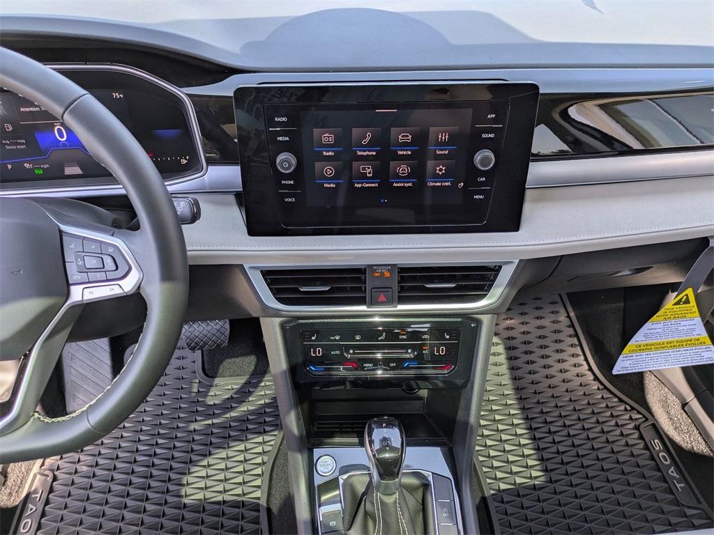 new 2025 Volkswagen Taos car, priced at $32,931