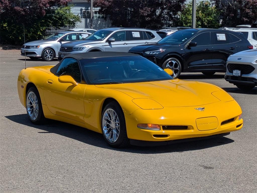 used 2003 Chevrolet Corvette car, priced at $27,990
