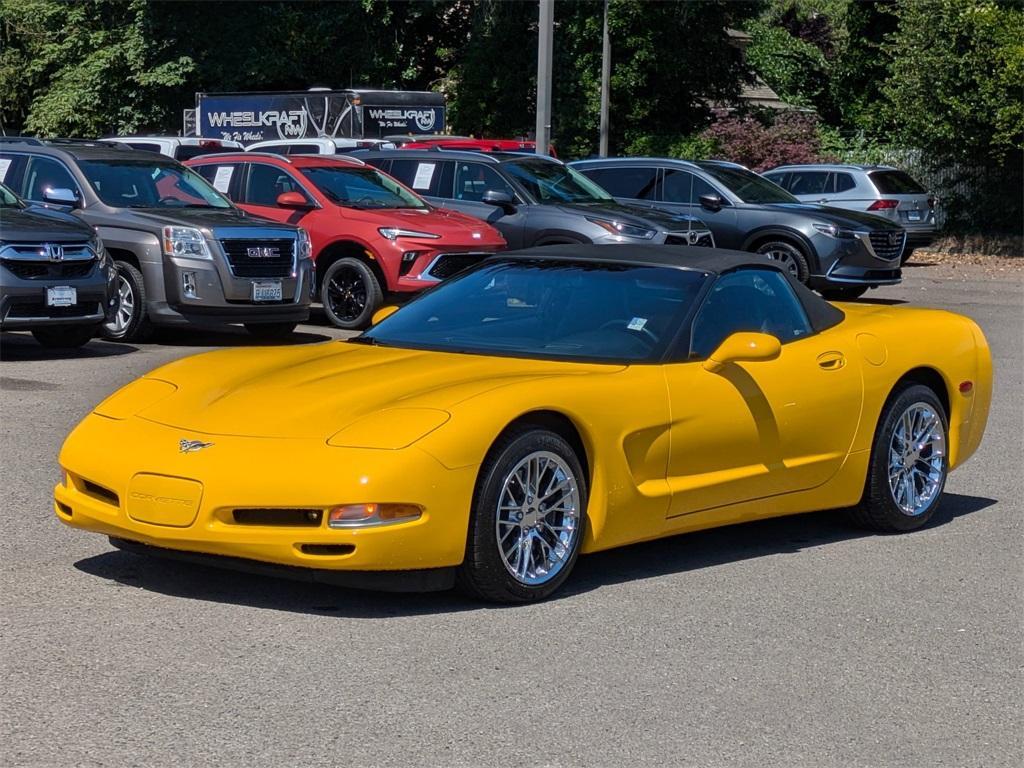 used 2003 Chevrolet Corvette car, priced at $27,990
