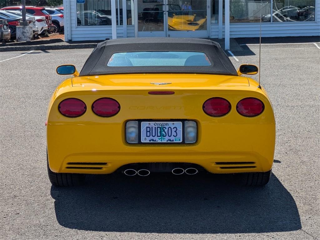 used 2003 Chevrolet Corvette car, priced at $27,990