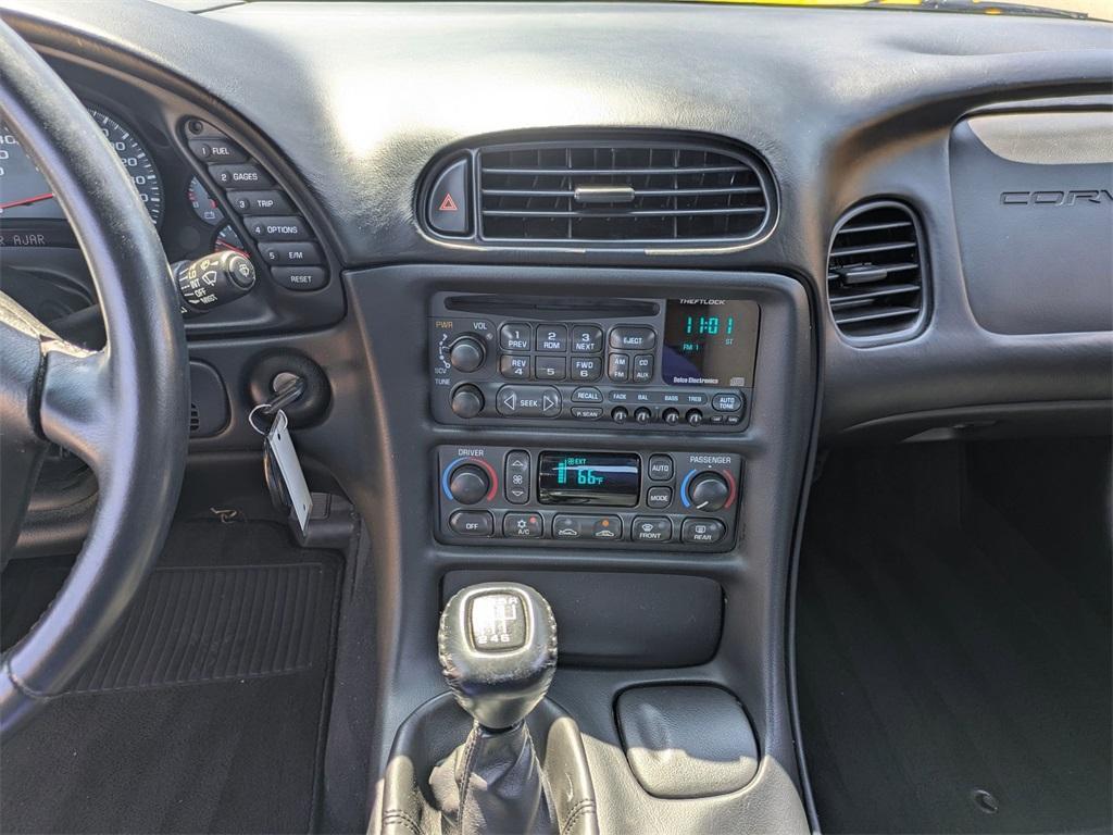 used 2003 Chevrolet Corvette car, priced at $27,990