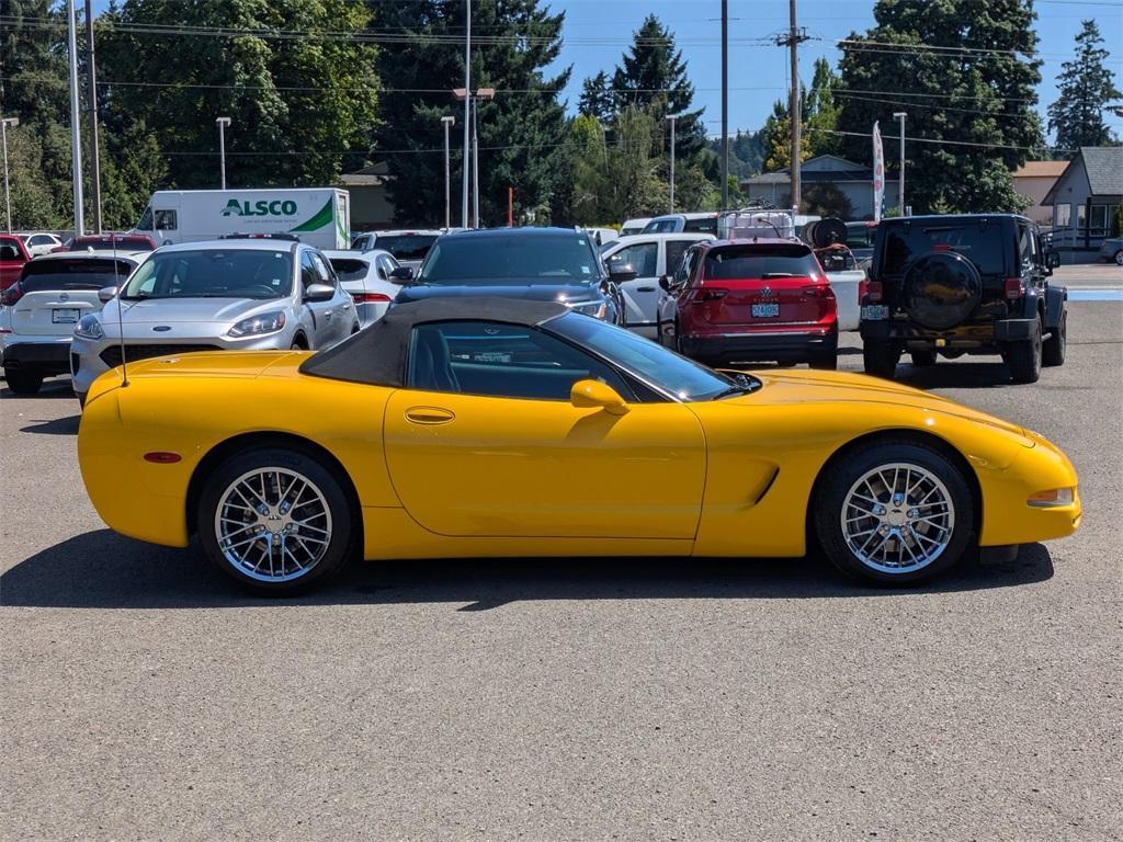 used 2003 Chevrolet Corvette car, priced at $27,990