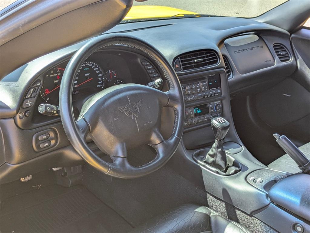 used 2003 Chevrolet Corvette car, priced at $27,990