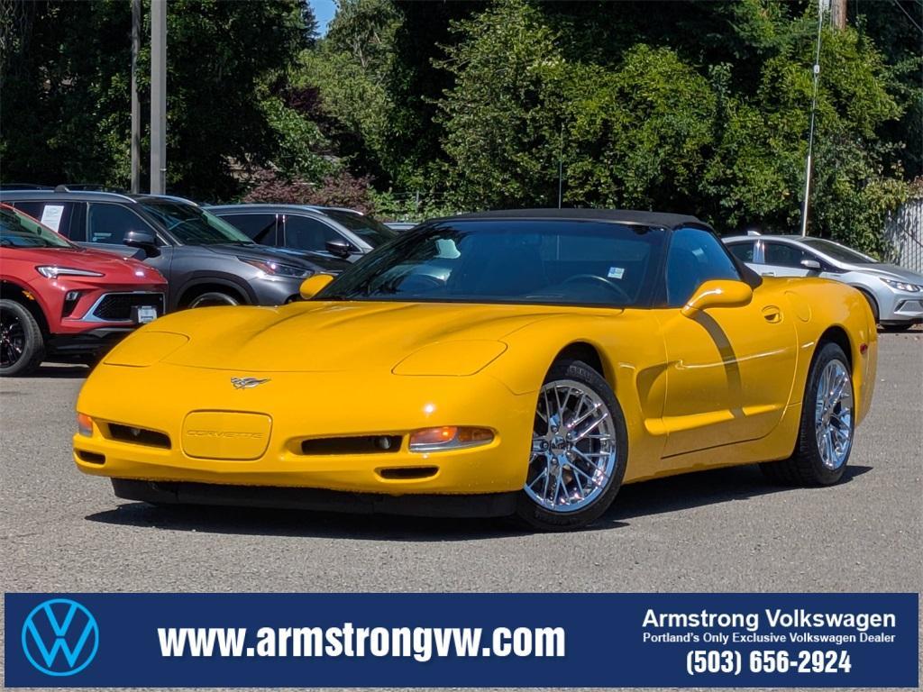 used 2003 Chevrolet Corvette car, priced at $27,990