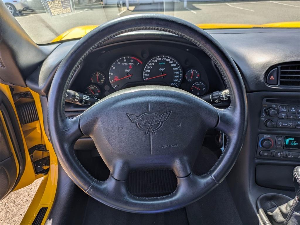 used 2003 Chevrolet Corvette car, priced at $27,990