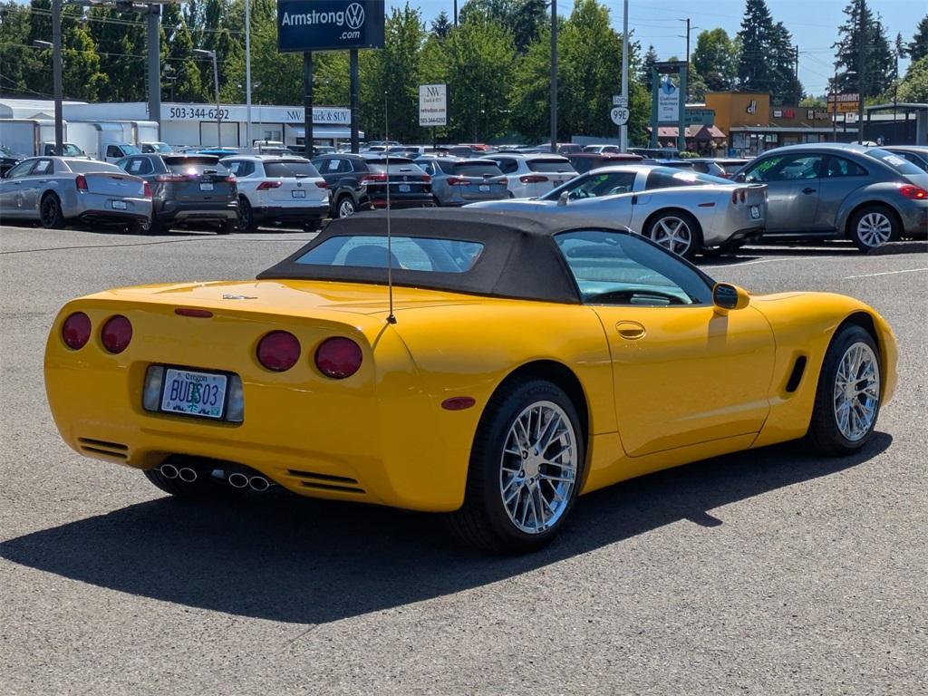 used 2003 Chevrolet Corvette car, priced at $27,990