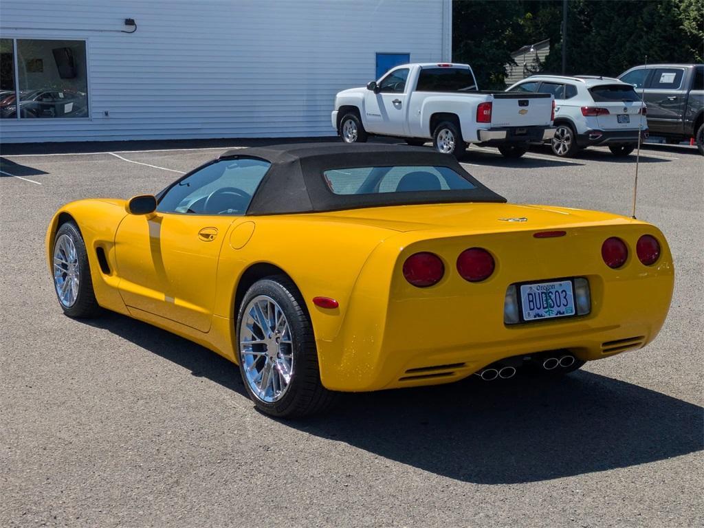 used 2003 Chevrolet Corvette car, priced at $27,990