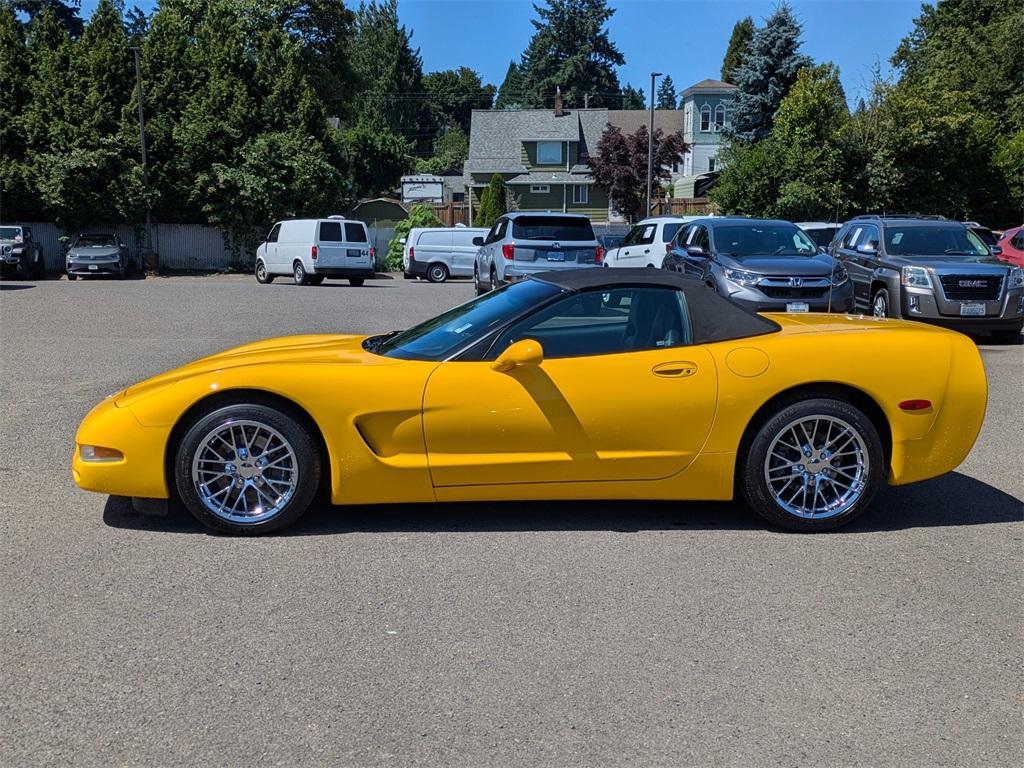 used 2003 Chevrolet Corvette car, priced at $27,990