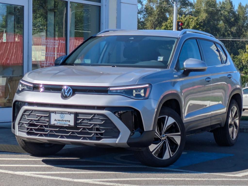 new 2025 Volkswagen Taos car, priced at $29,901