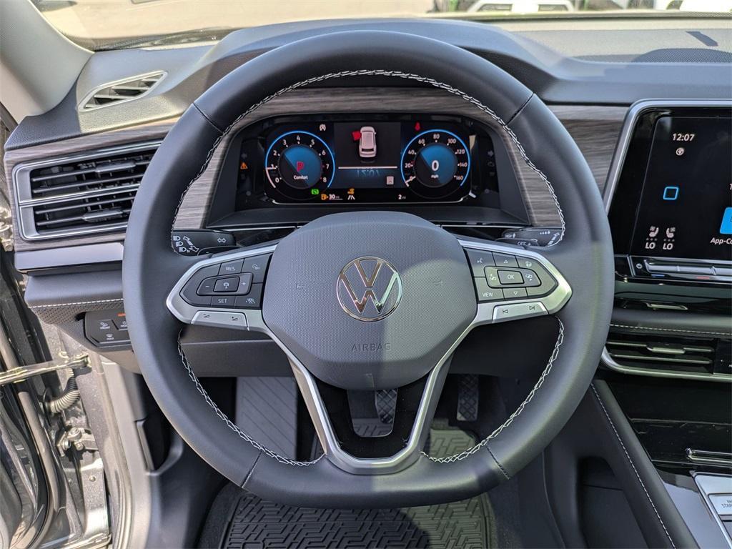 new 2025 Volkswagen Atlas car, priced at $49,286