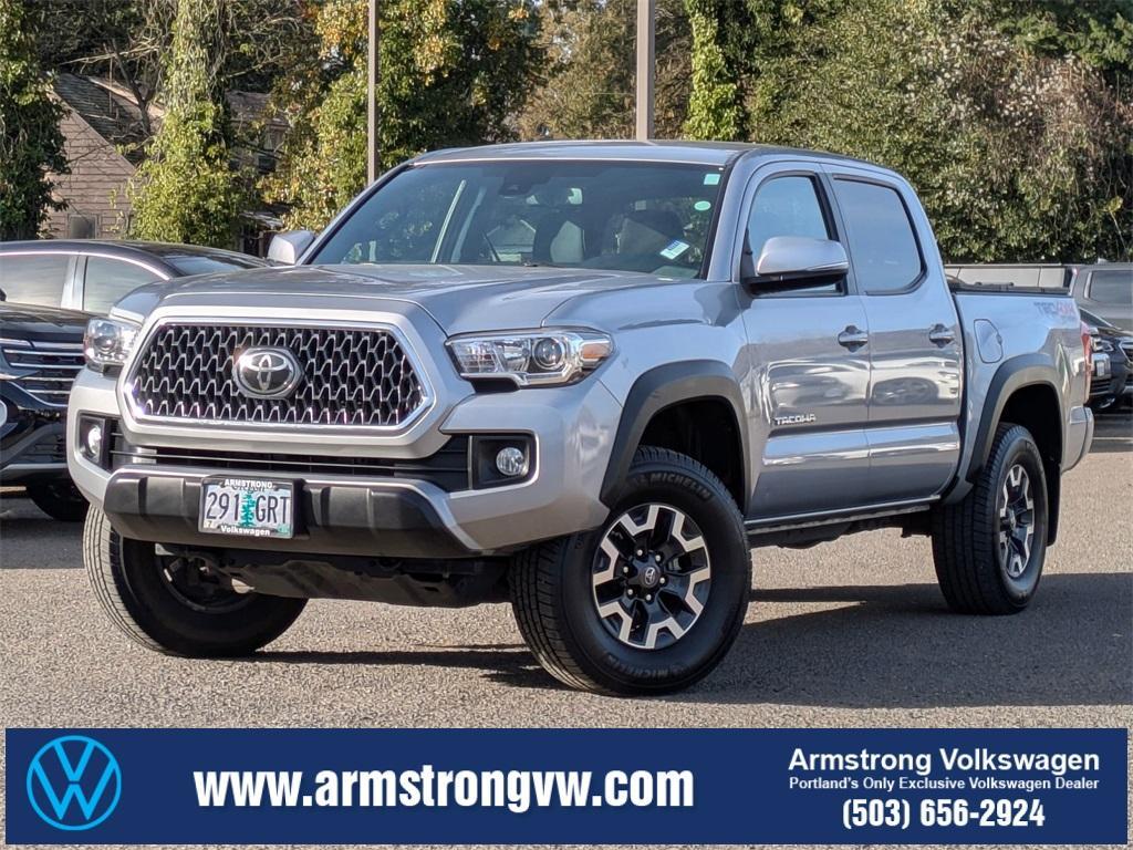 used 2019 Toyota Tacoma car, priced at $33,315