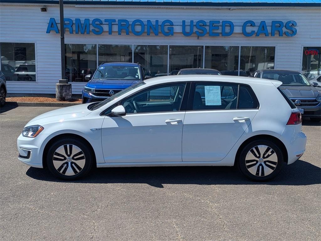 used 2016 Volkswagen e-Golf car, priced at $10,990
