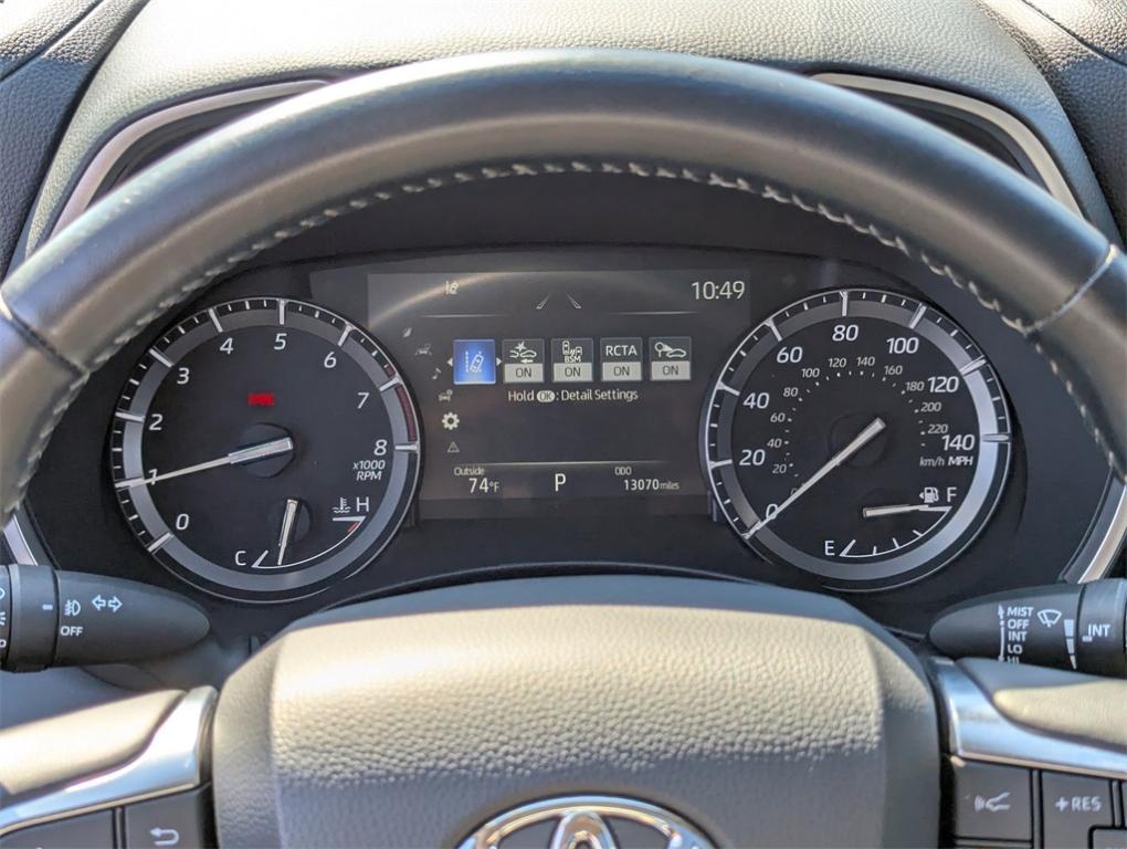 used 2020 Toyota Highlander car, priced at $34,990