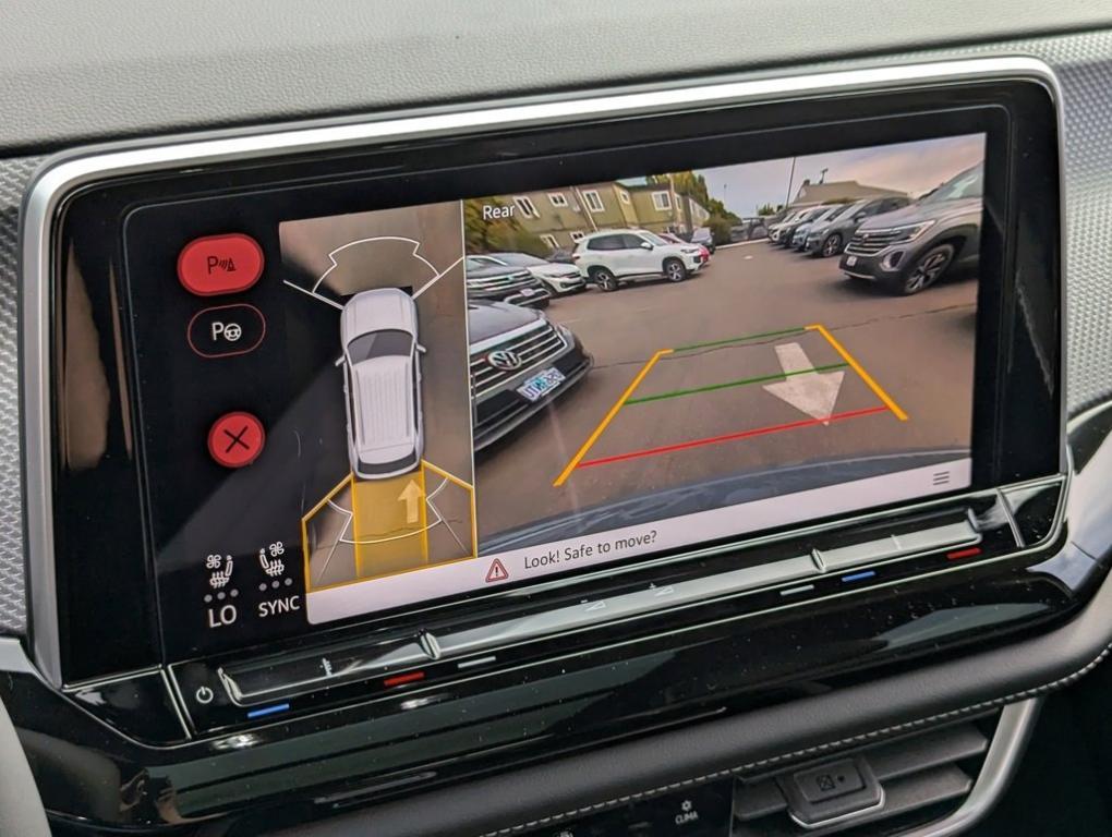 new 2026 Volkswagen Atlas Cross Sport car, priced at $54,035