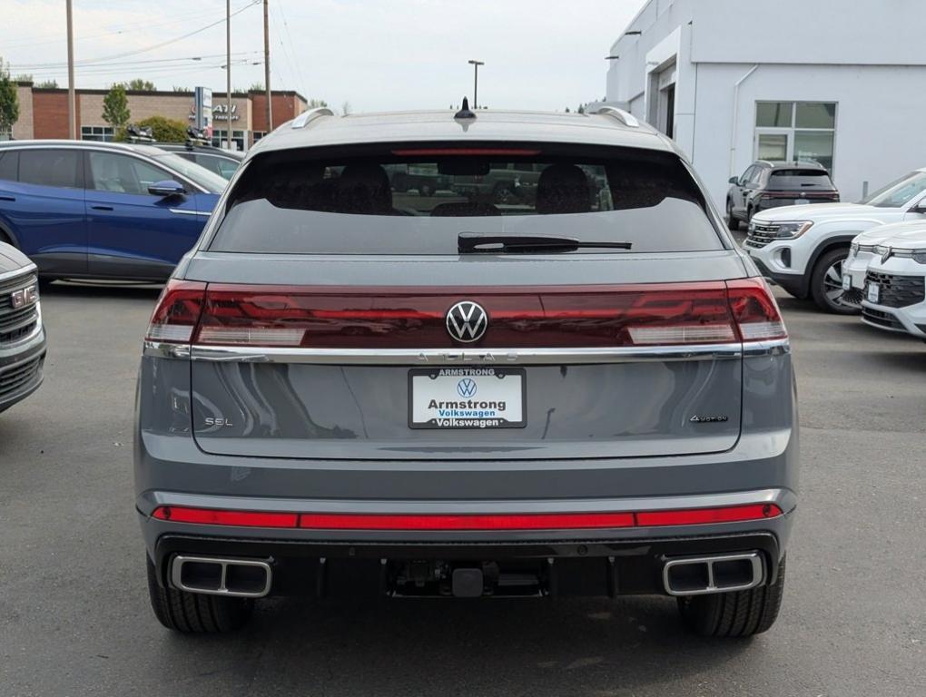 new 2026 Volkswagen Atlas Cross Sport car, priced at $54,035