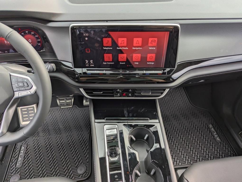 new 2026 Volkswagen Atlas Cross Sport car, priced at $54,035