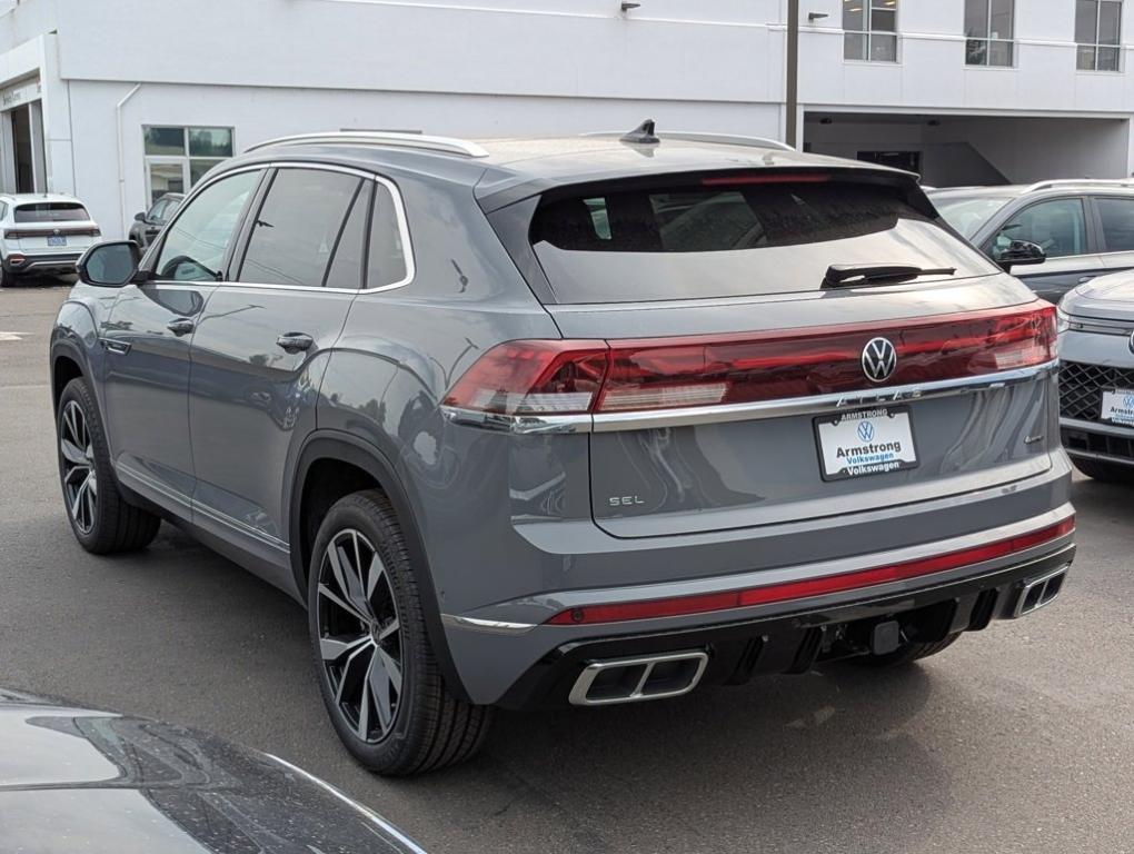 new 2026 Volkswagen Atlas Cross Sport car, priced at $54,035