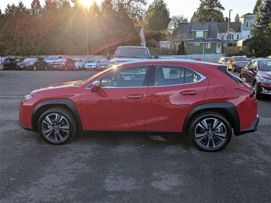 used 2023 Lexus UX 250h car, priced at $33,556