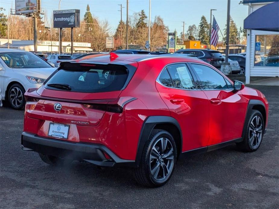 used 2023 Lexus UX 250h car, priced at $33,556